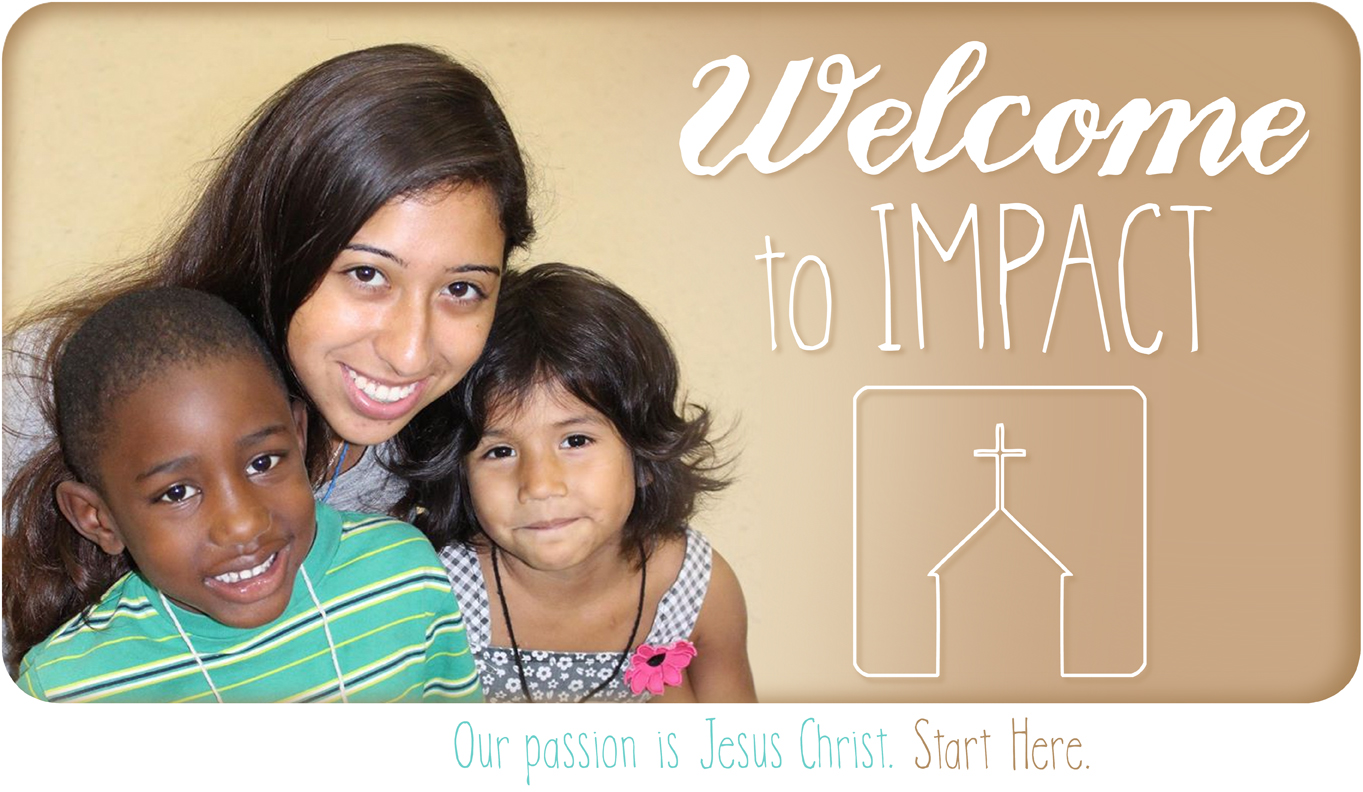 Welcome to Impact. Start Here.